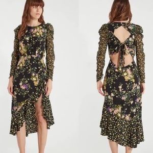 Floral Midi Dress - For Love & Lemons